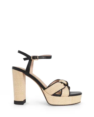 NUDE FOOTWEAR BELLA PLATFORM