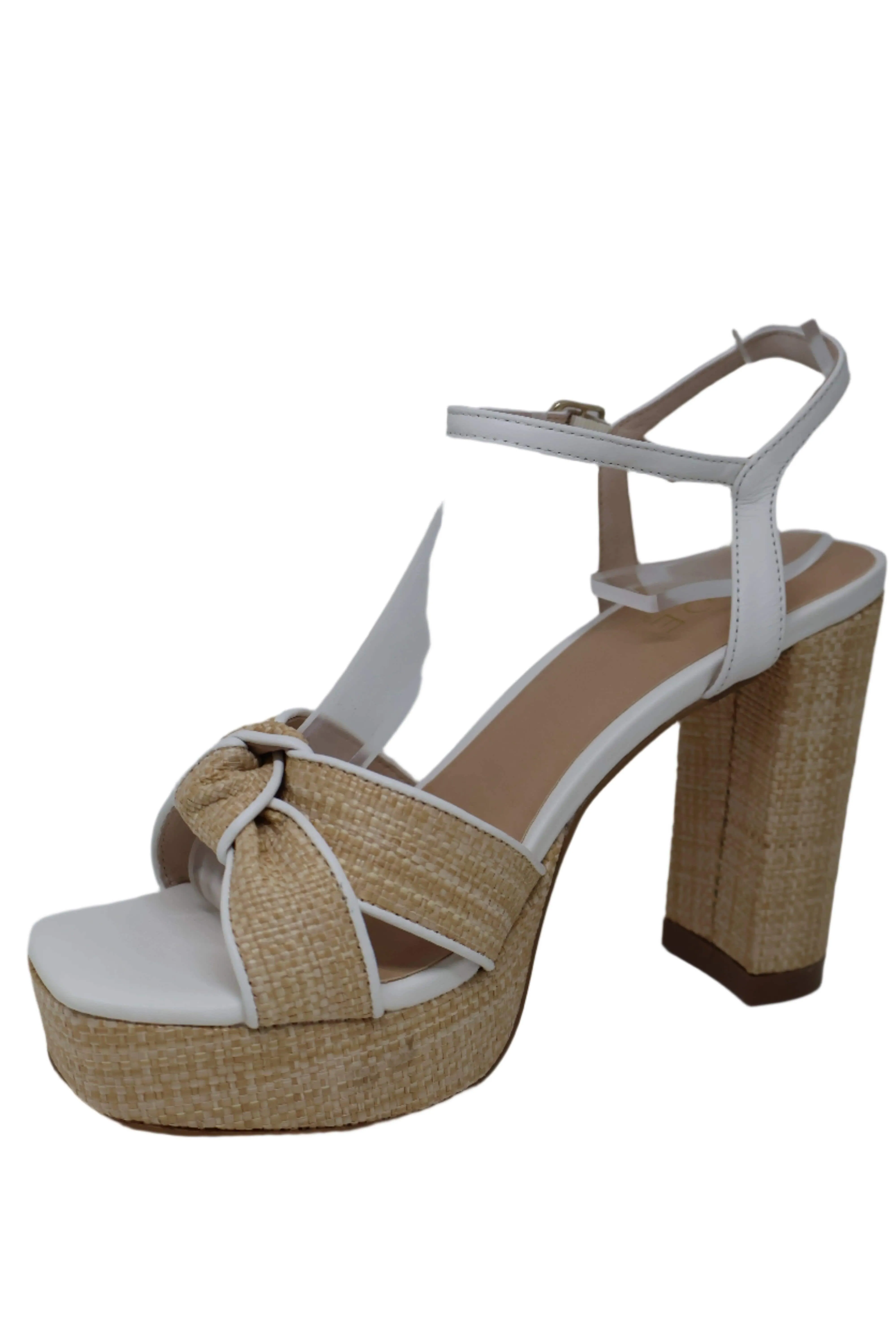 NUDE FOOTWEAR BELLA PLATFORM