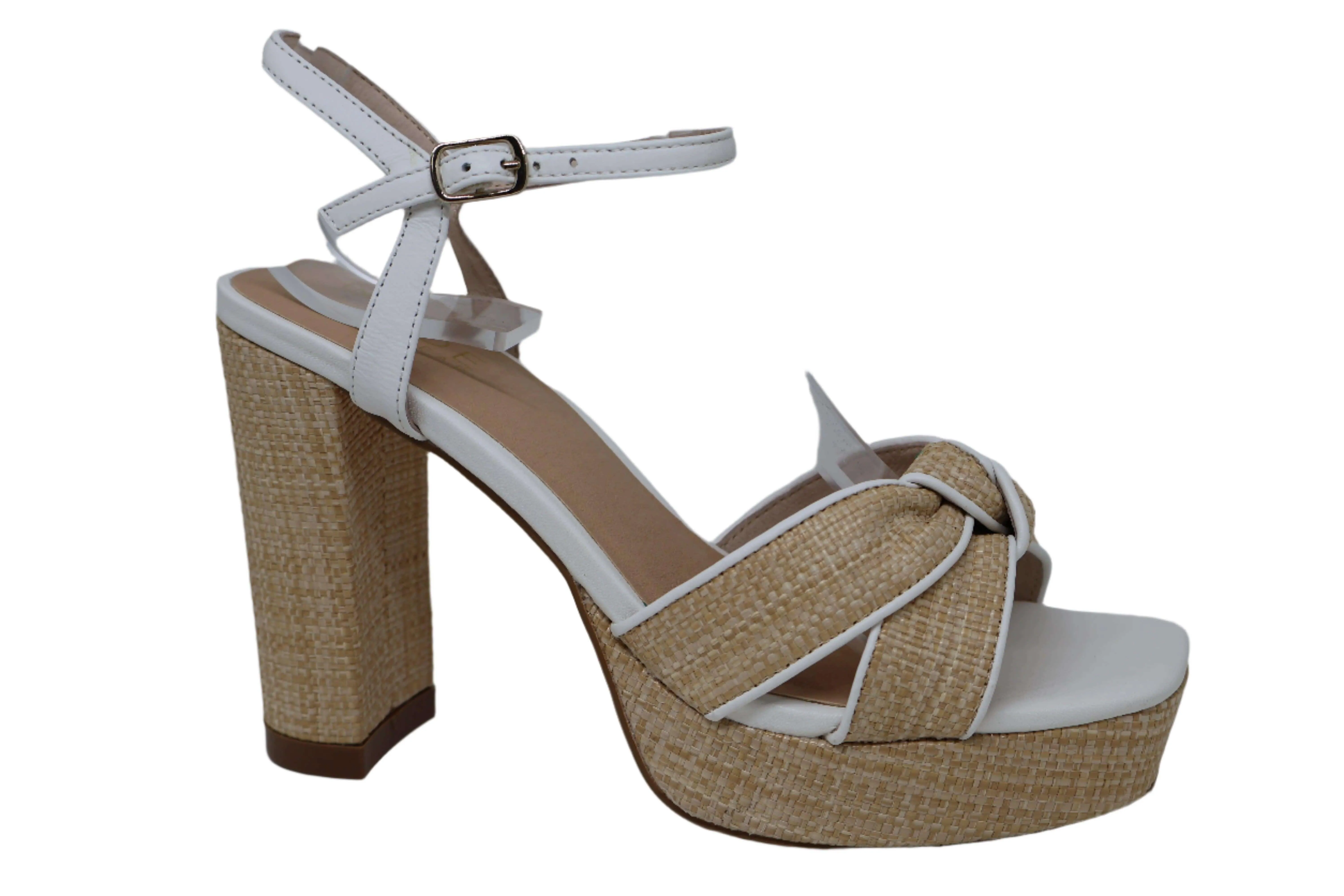NUDE FOOTWEAR BELLA PLATFORM
