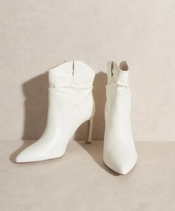 Oasis Society Kate - Western High Heel Ankle Boots