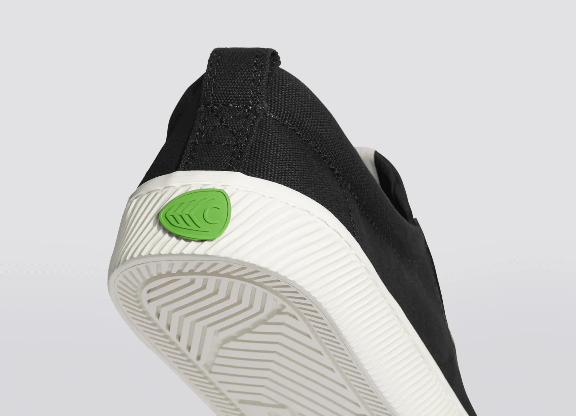 OCA Low Black Canvas Sneaker Women