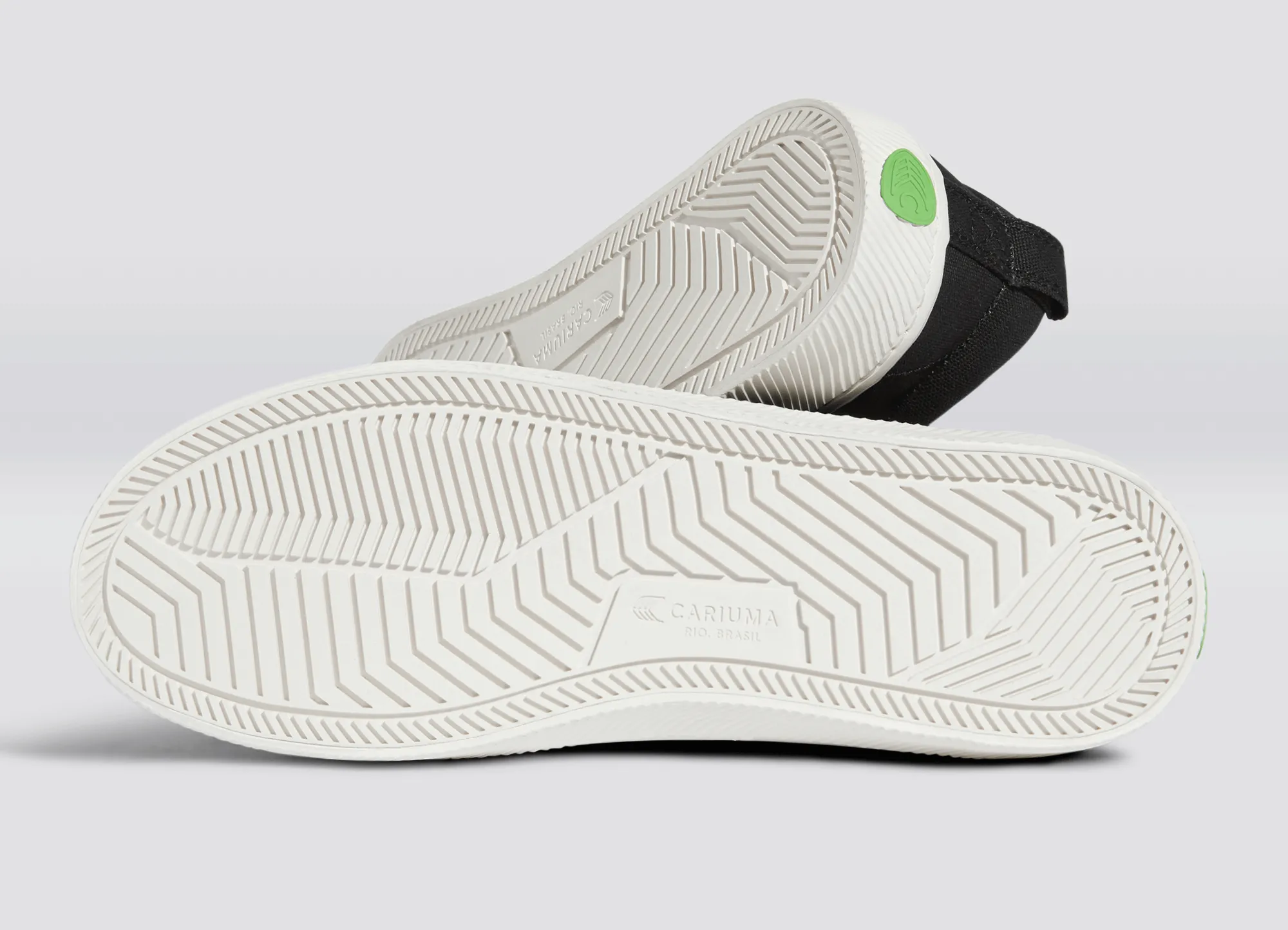 OCA Low Black Canvas Sneaker Women