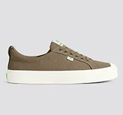 OCA Low Burnt Sand Canvas Sneaker