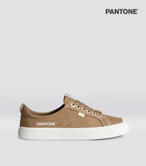 OCA Low Pantone Lion Canvas Contrast Thread Sneaker Men