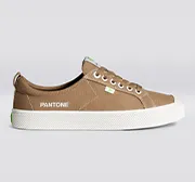 OCA Low Pantone Lion Canvas Contrast Thread Sneaker Men