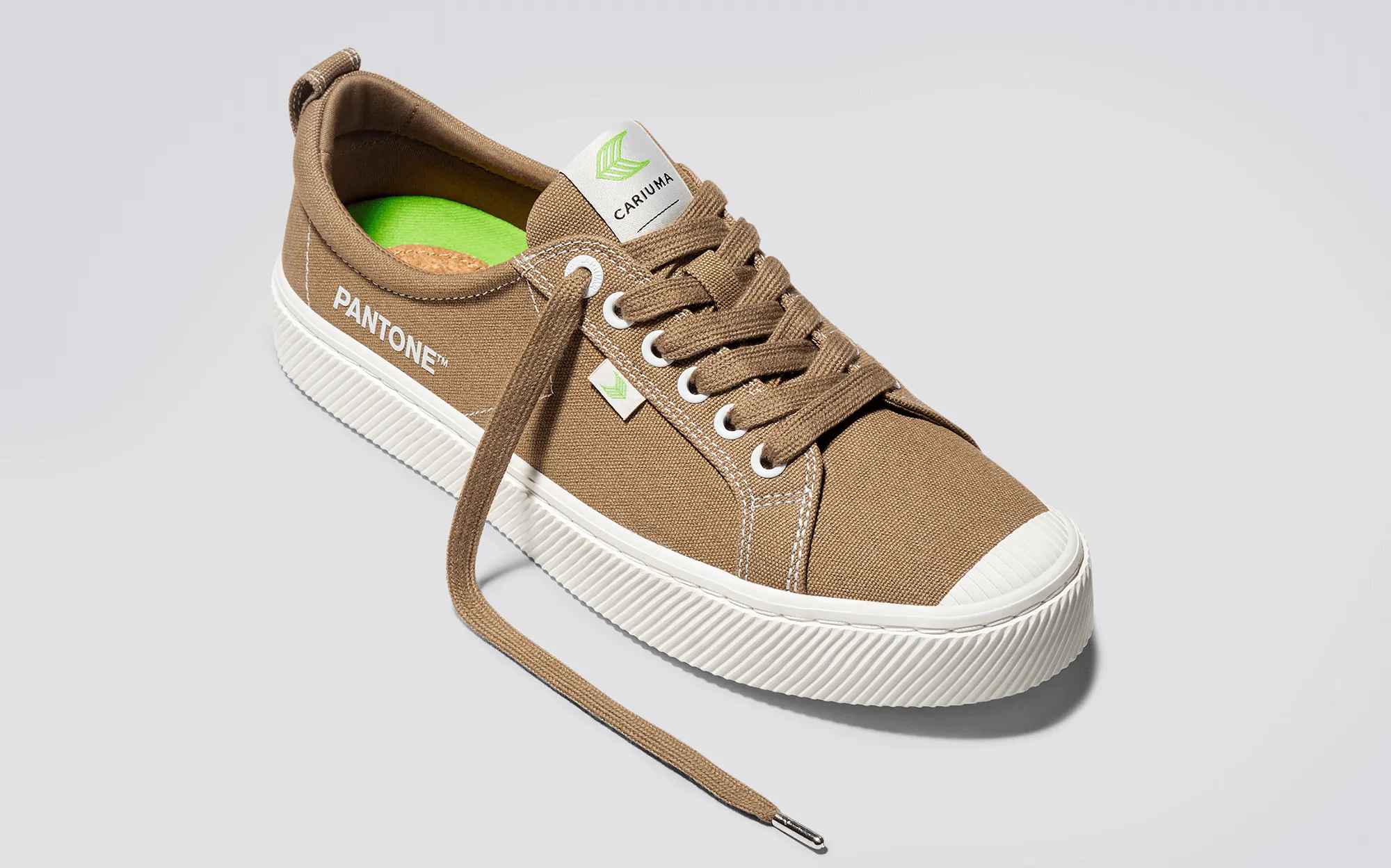OCA Low Pantone Lion Canvas Contrast Thread Sneaker Men