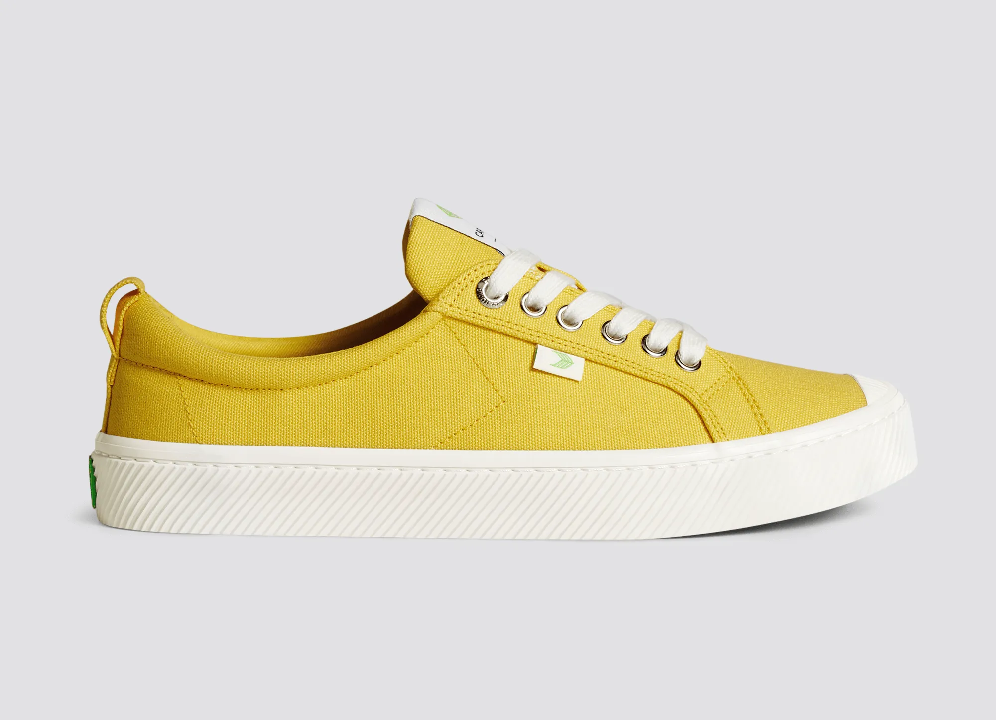 OCA Low Yellow Canvas Sneaker Men