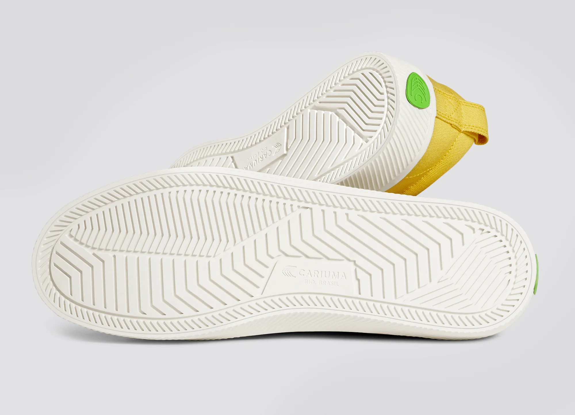 OCA Low Yellow Canvas Sneaker Women