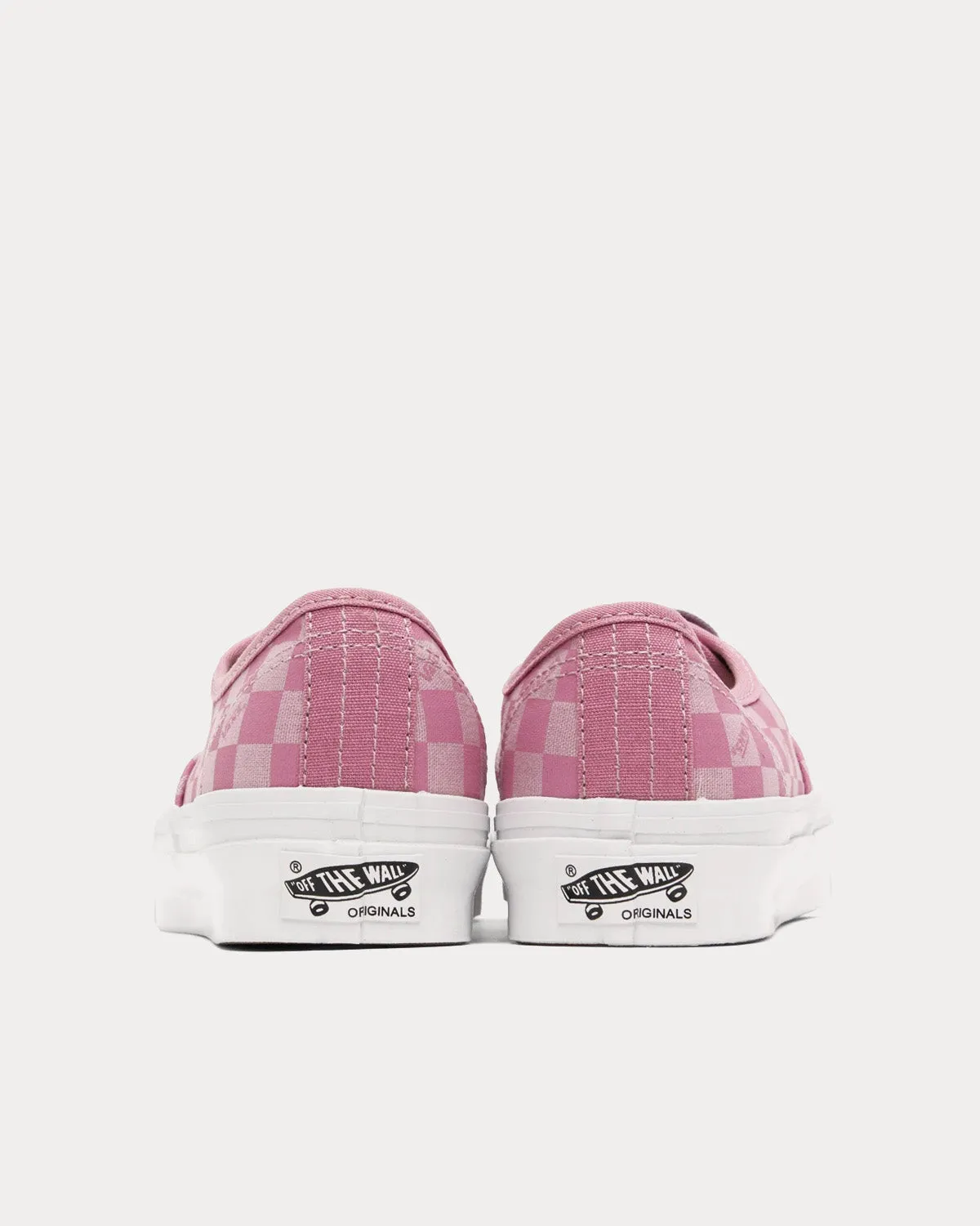 OG Authentic LX Lilac Check Low Top Sneakers