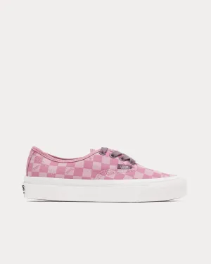 OG Authentic LX Lilac Check Low Top Sneakers