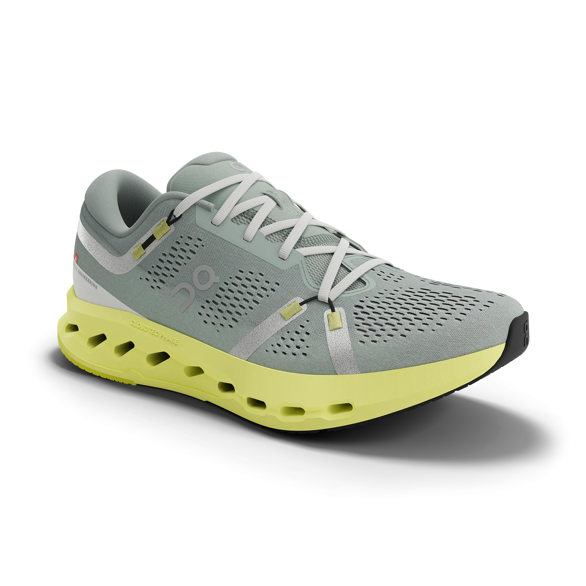 On Running | Cloudsurfer 2 | Women's | Glacier/Limelight