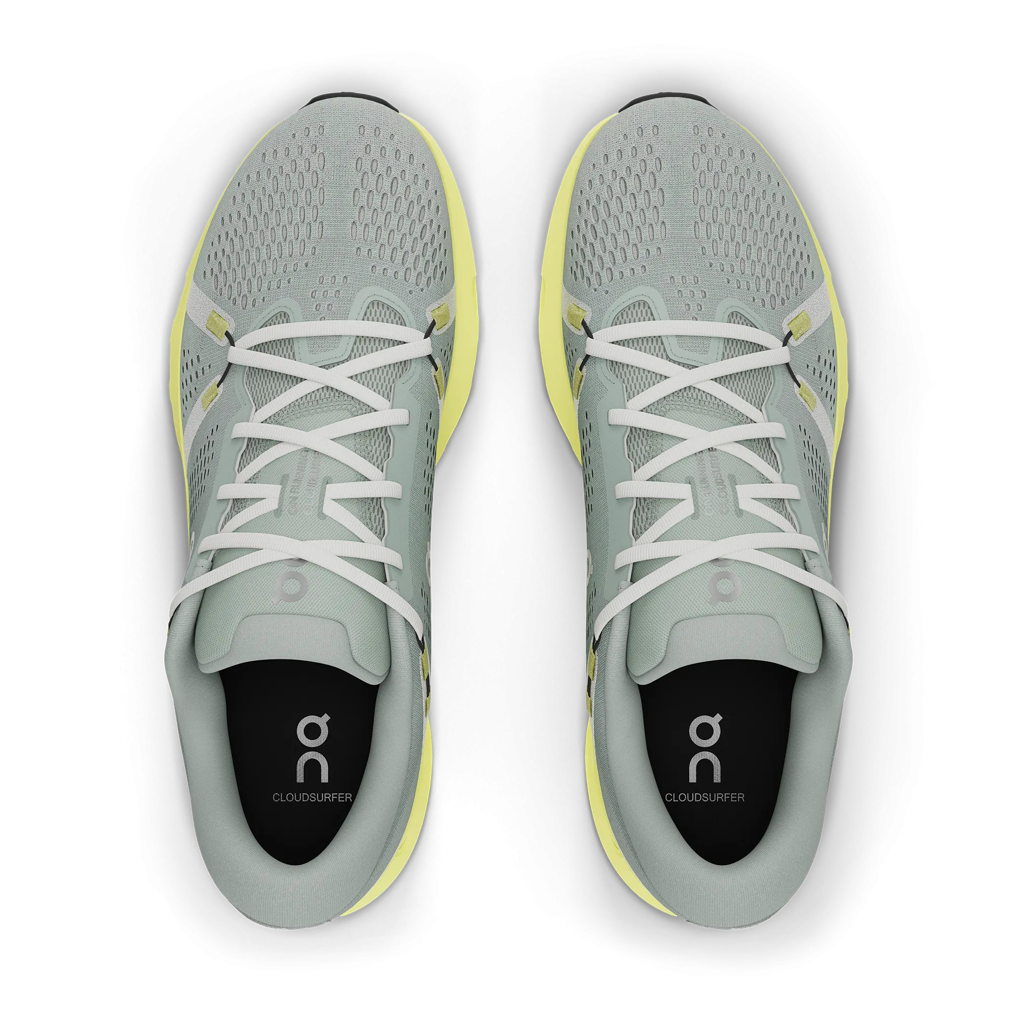 On Running | Cloudsurfer 2 | Women's | Glacier/Limelight