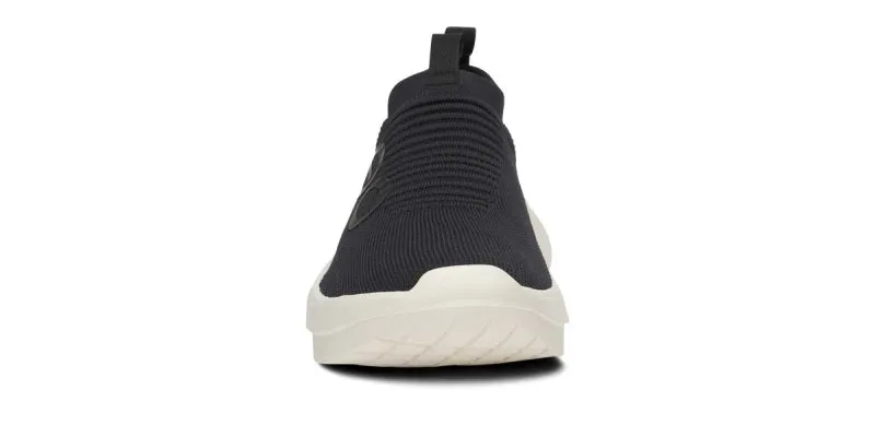 OOFOS Men's OOmy Zen - Chalk Black