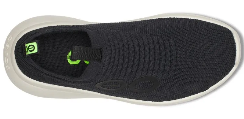 OOFOS Men's OOmy Zen - Chalk Black