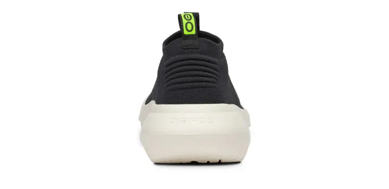 OOFOS Men's OOmy Zen - Chalk Black