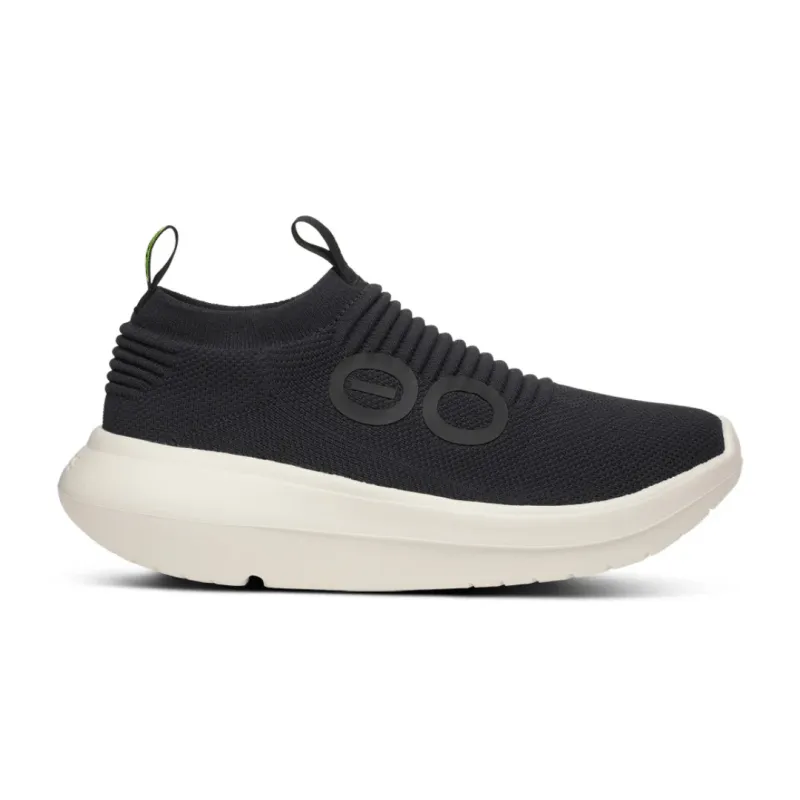 OOFOS Men's OOmy Zen - Chalk Black