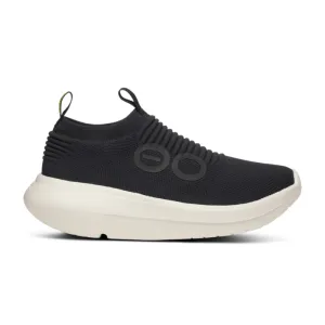 OOFOS Men's OOmy Zen - Chalk Black