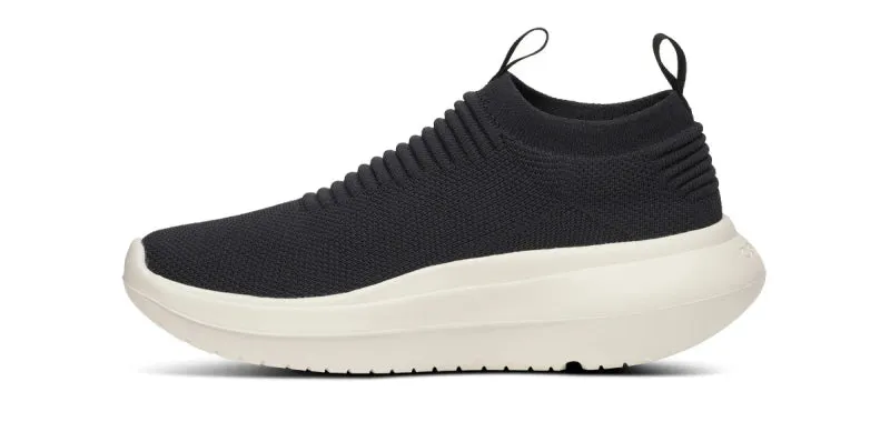 OOFOS Men's OOmy Zen - Chalk Black