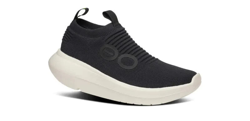 OOFOS Men's OOmy Zen - Chalk Black