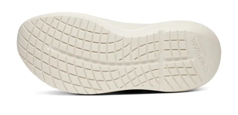 OOFOS Men's OOmy Zen - Chalk Black