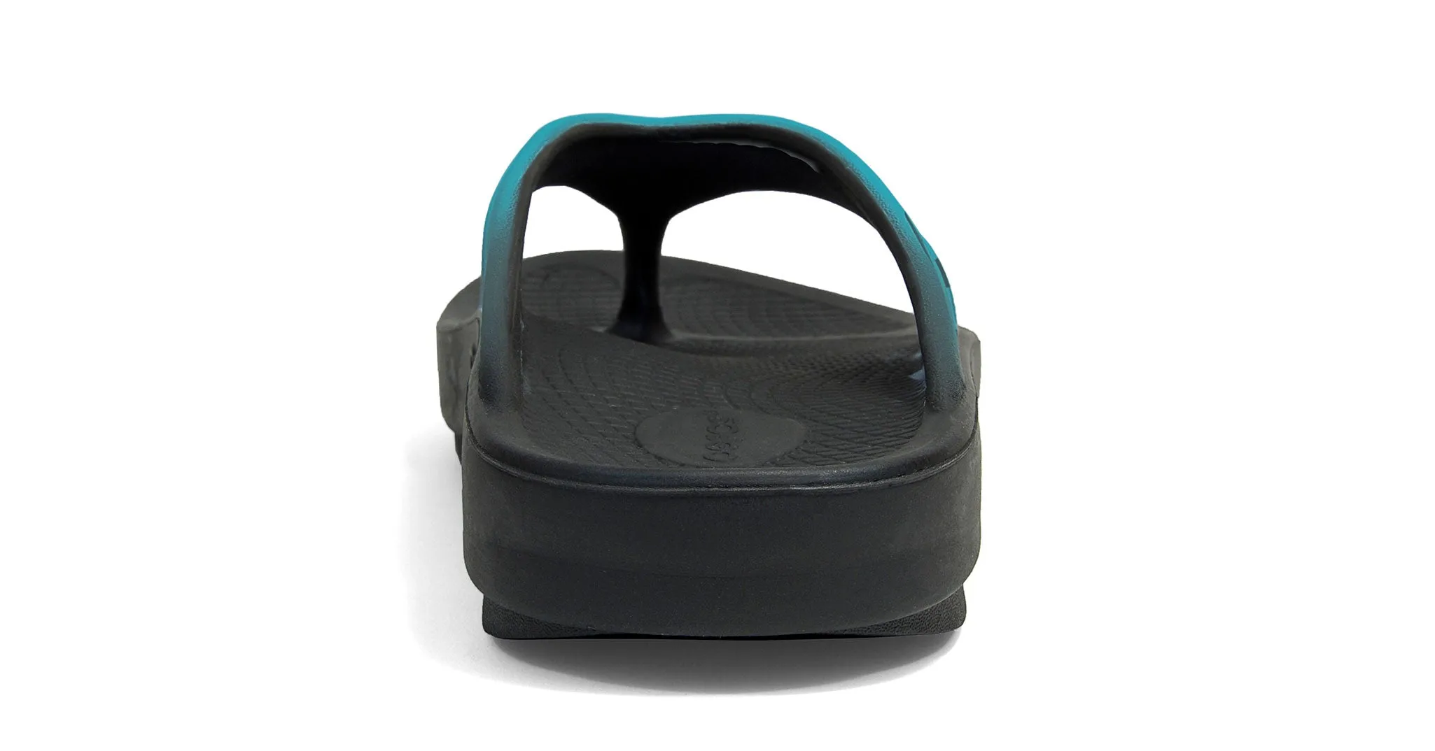 OOFOS Men's OOriginal Sport Thong - Aqua