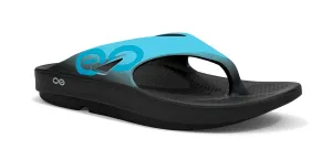 OOFOS Men's OOriginal Sport Thong - Aqua