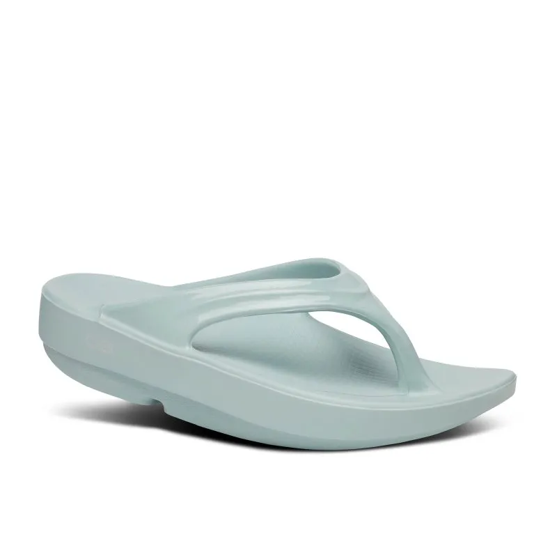 OOFOS Women's OOlala Thong - Mist