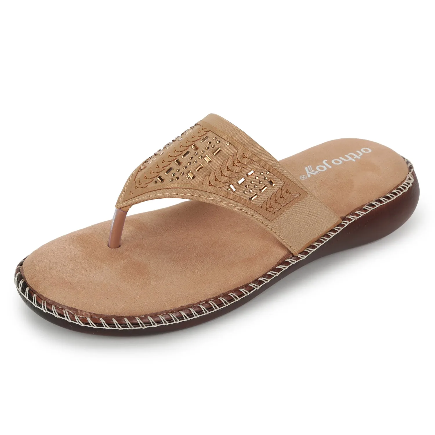 ORTHO JOY Fancy Footwear For Women