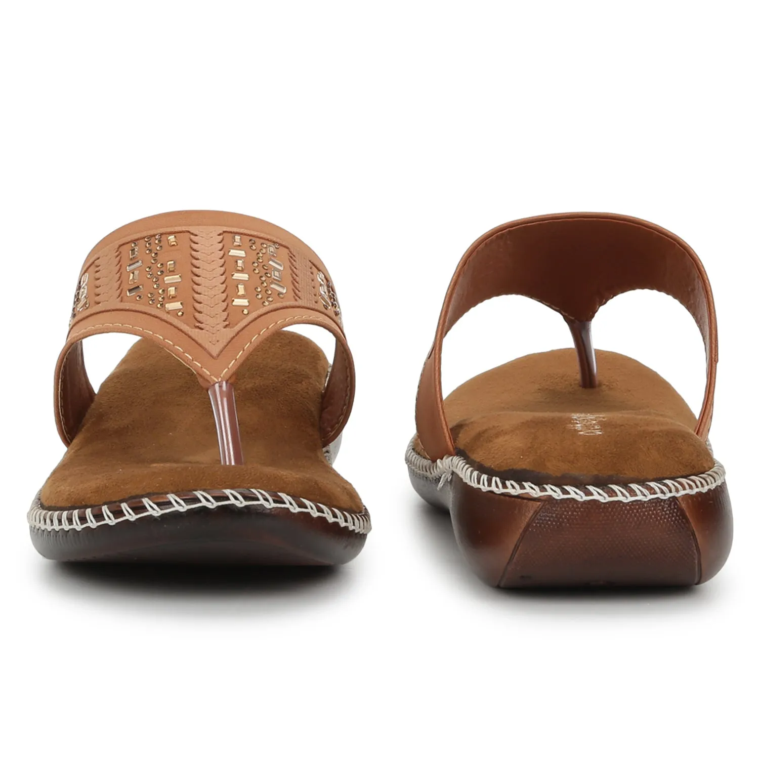 ORTHO JOY Fancy Footwear For Women