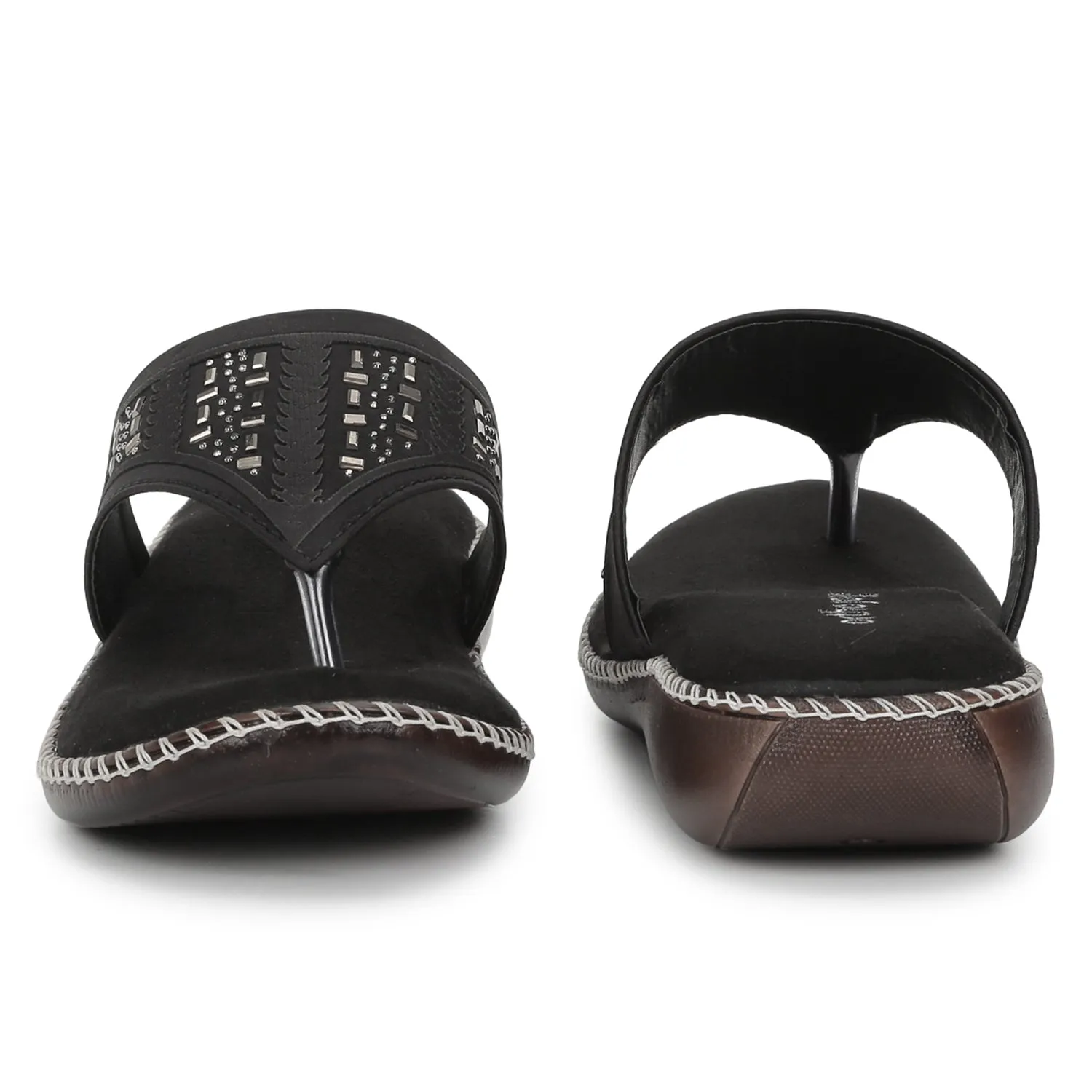 ORTHO JOY Fancy Footwear For Women