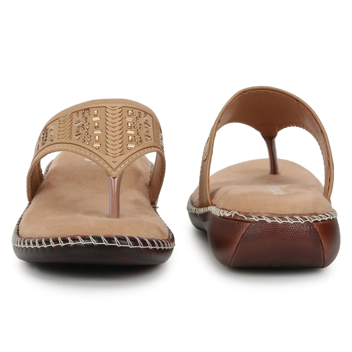 ORTHO JOY Fancy Footwear For Women