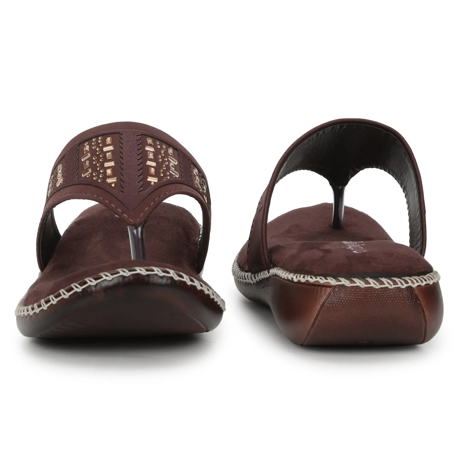 ORTHO JOY Fancy Footwear For Women