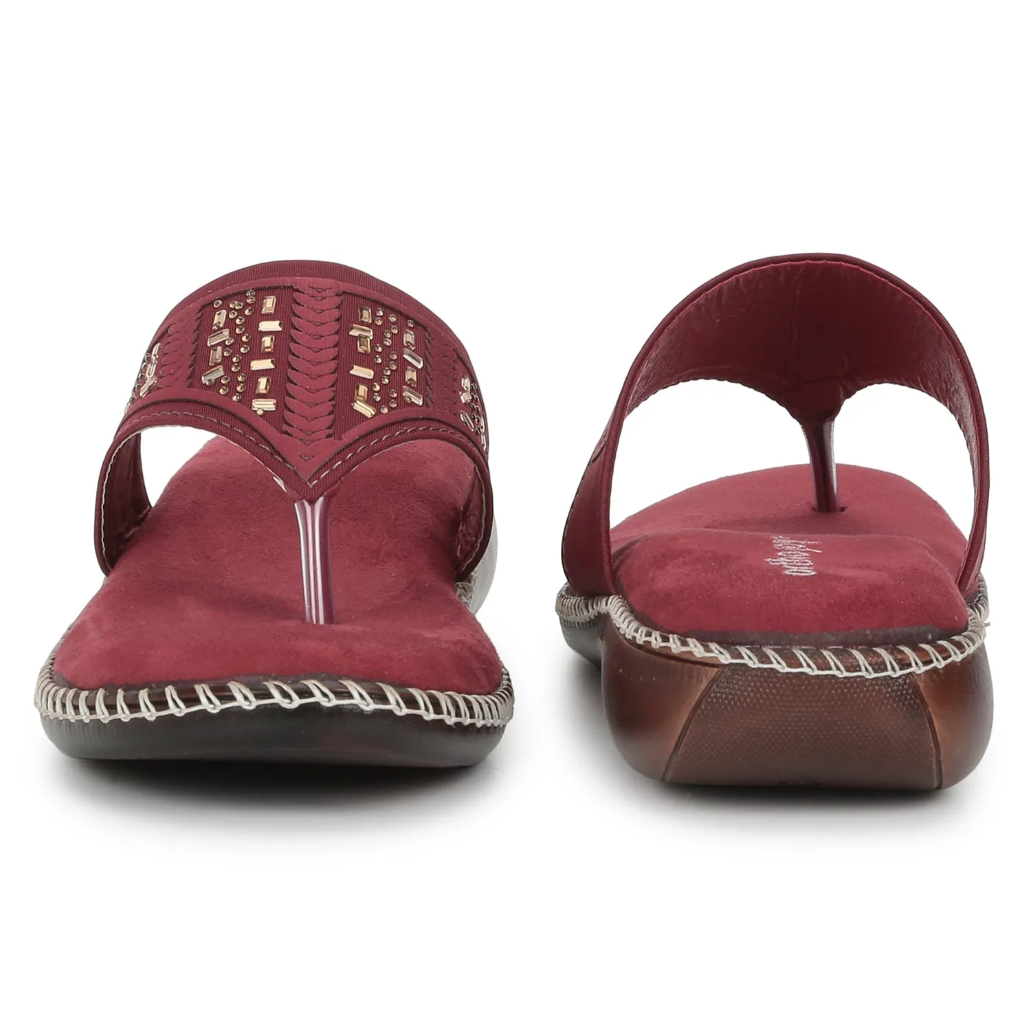 ORTHO JOY Fancy Footwear For Women