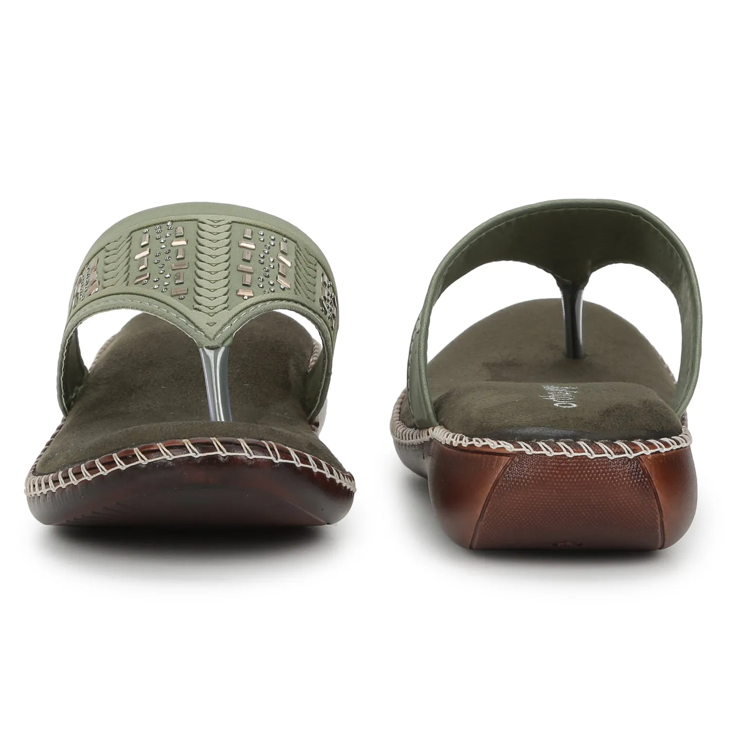 ORTHO JOY Fancy Footwear For Women