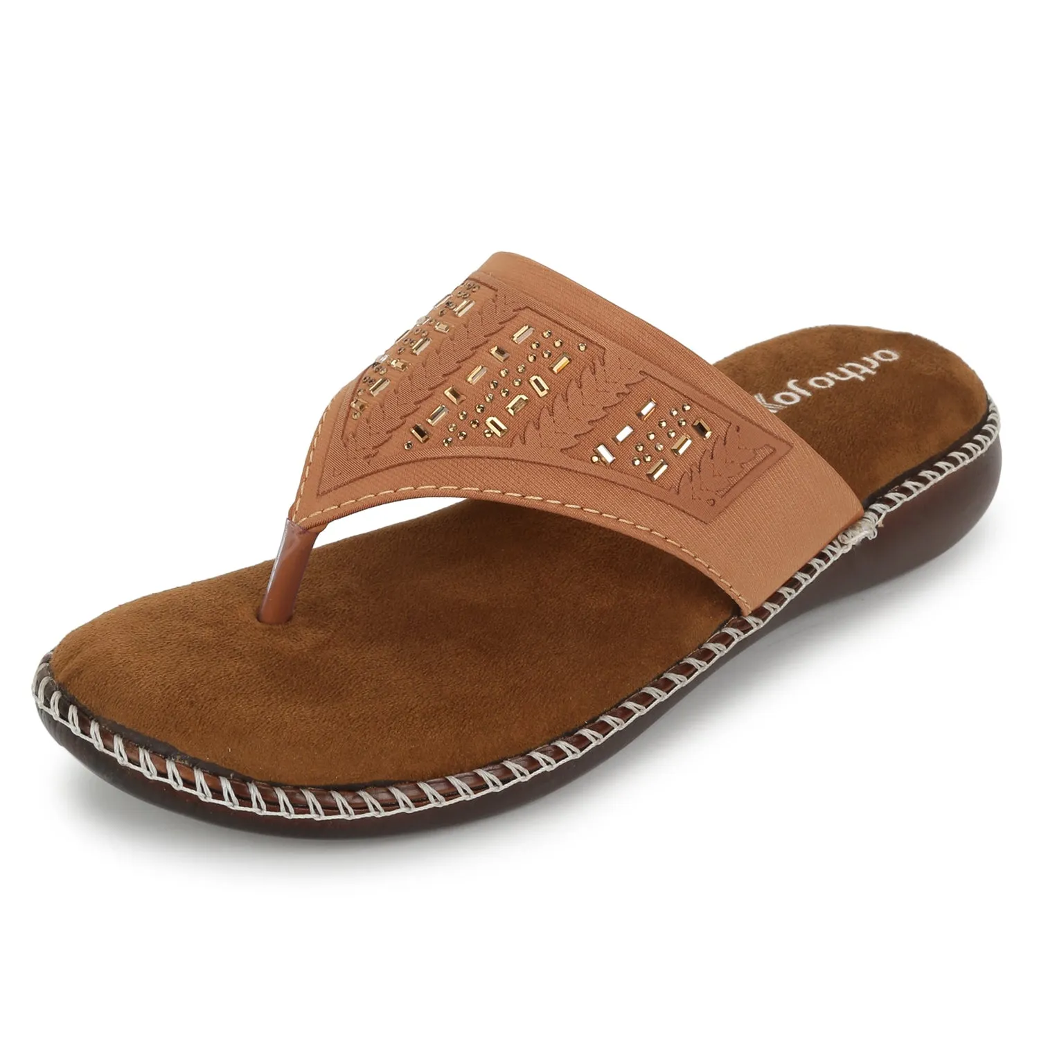 ORTHO JOY Fancy Footwear For Women
