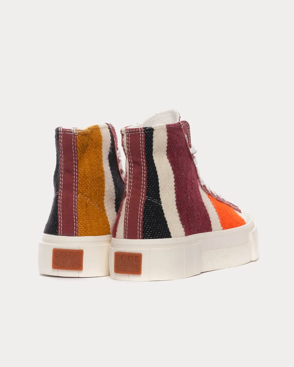 Palm Moroccan Brown High Top Sneakers