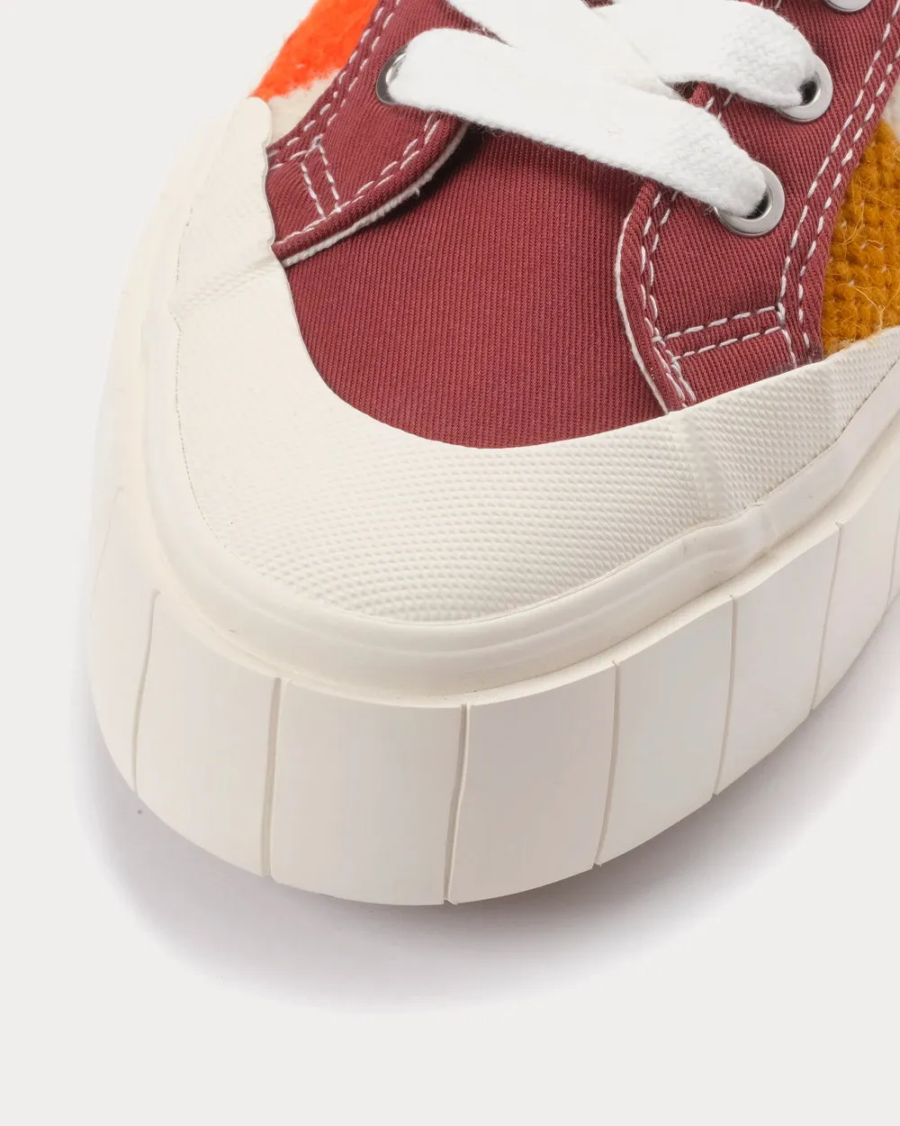 Palm Moroccan Brown High Top Sneakers