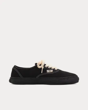 Past Sole 5 Canvas Black / Black Low Top Sneakers