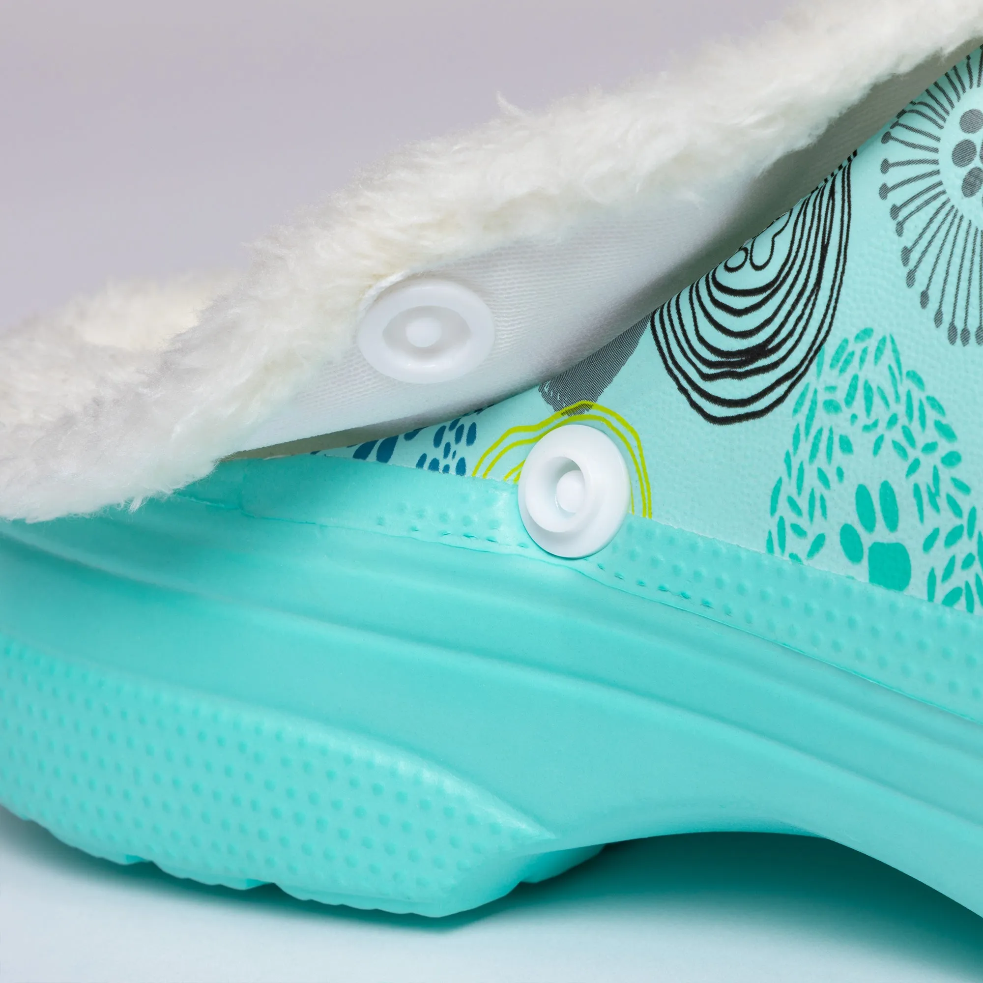 Paw Print Indoor/Outdoor Clog Slipper Shoes