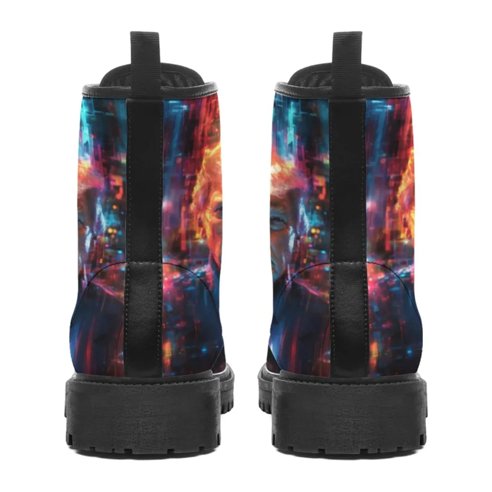 Personalized Trump Boots, Custom Pride and Patriotic Boots, Fashion Unisex Boots