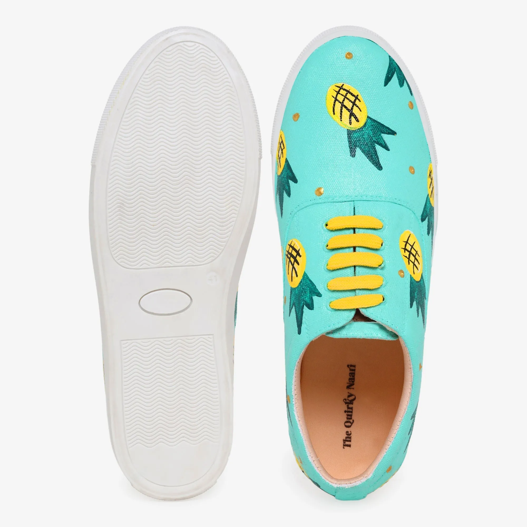Pineapple Sneakers