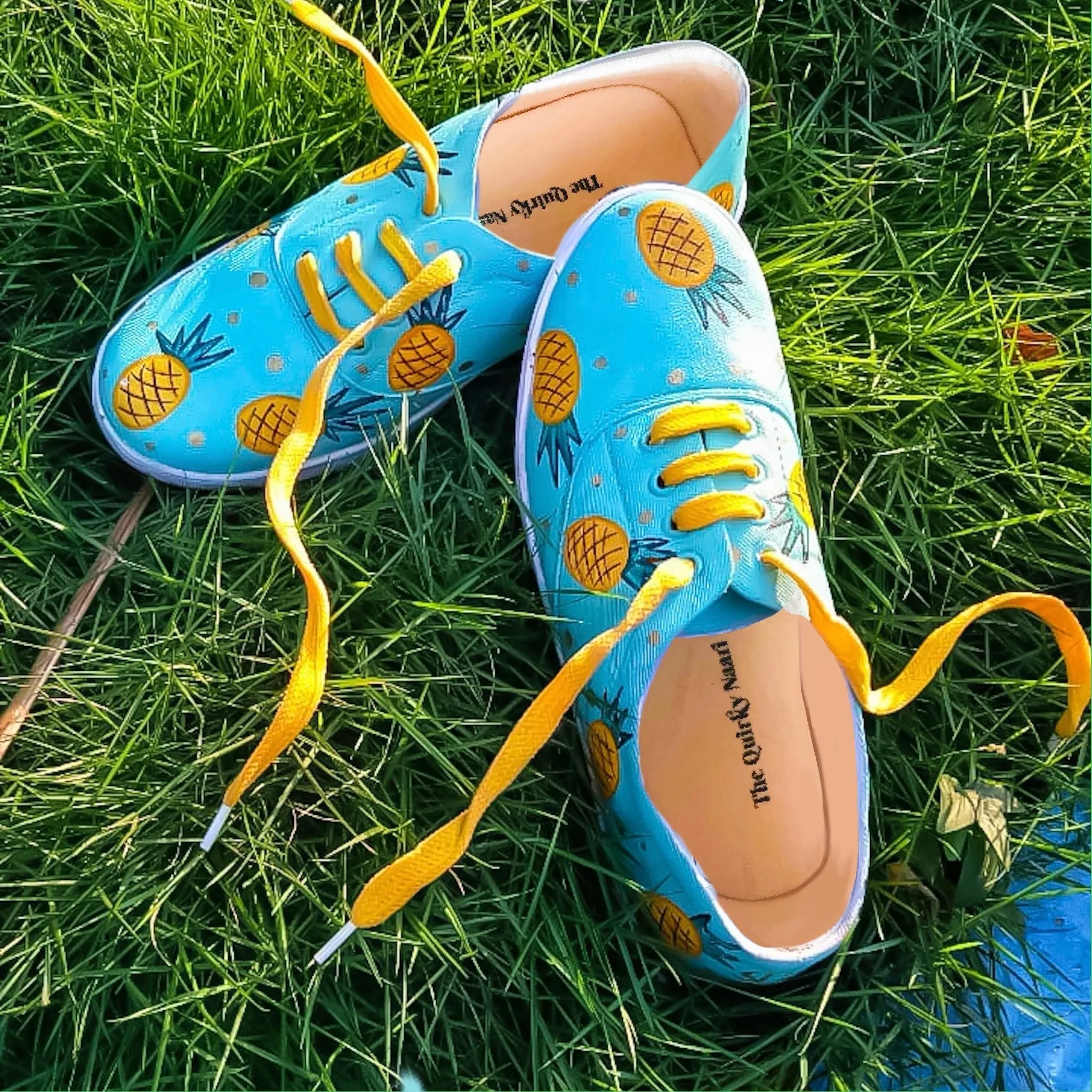 Pineapple Sneakers