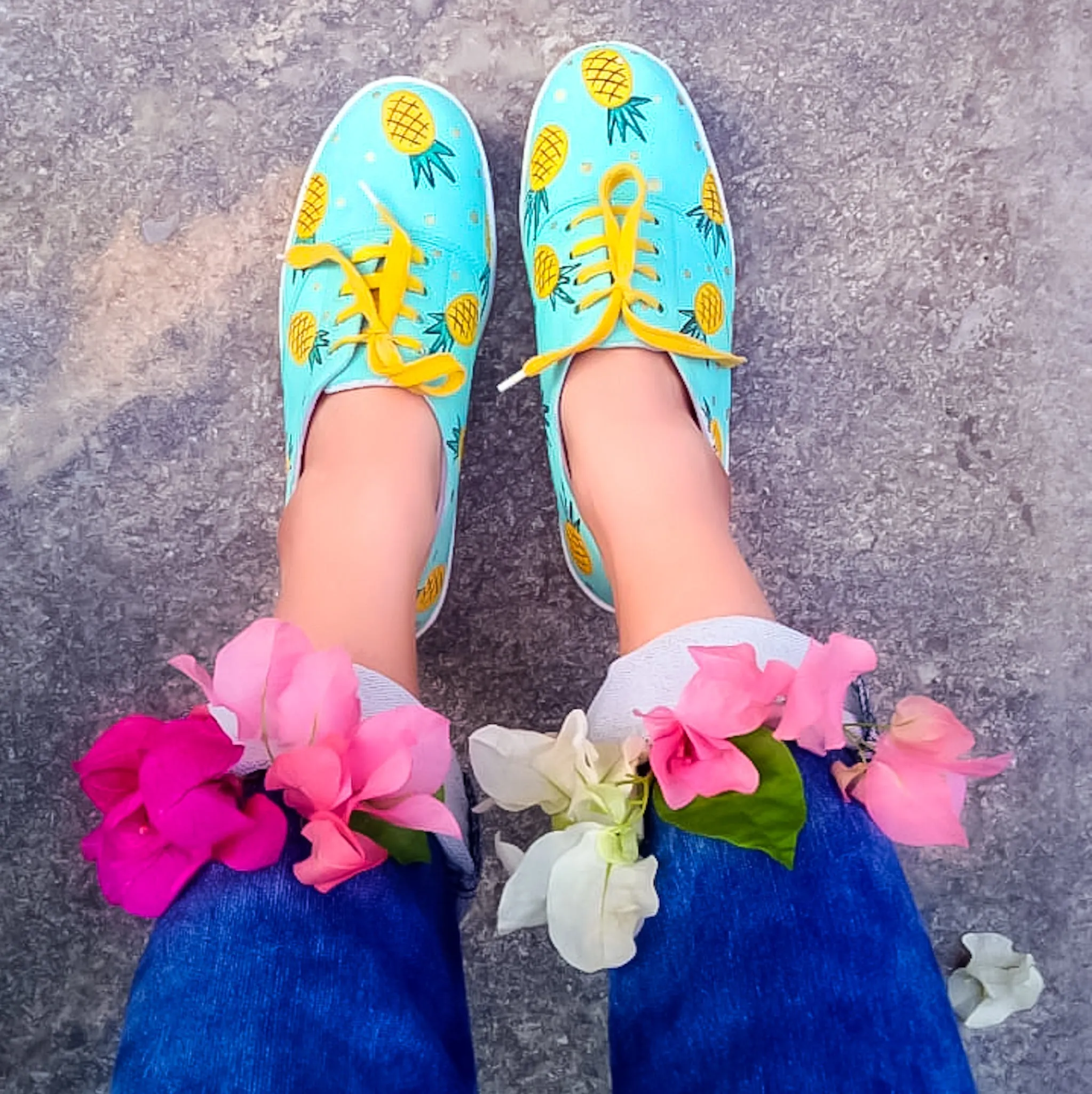 Pineapple Sneakers