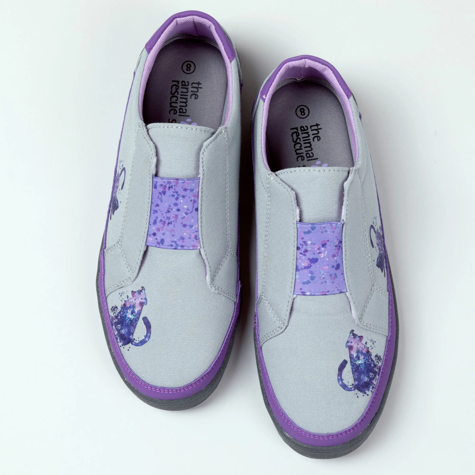 Playful Pets Slip-On Canvas Sneakers