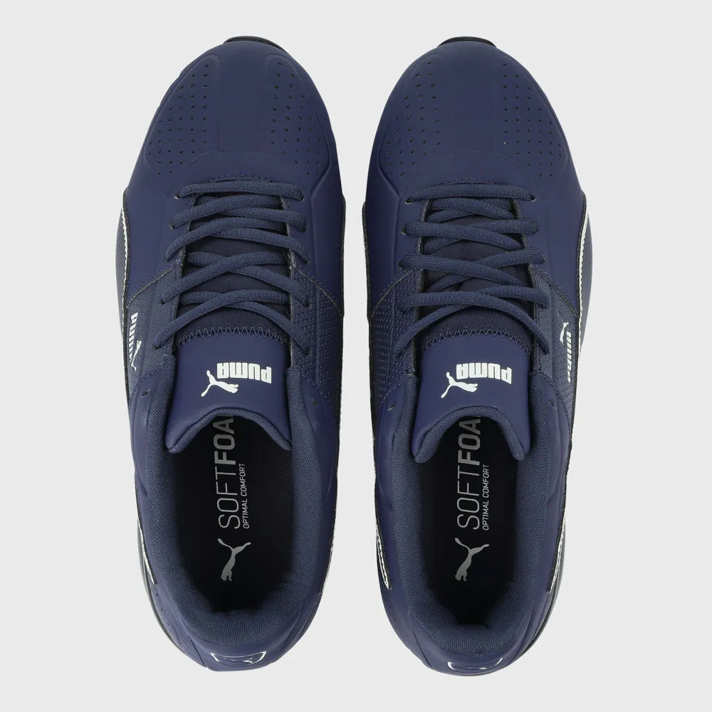 Puma Mens Cell Surin 2 Matte Sneaker Navy/white _ 182923 _ Navy