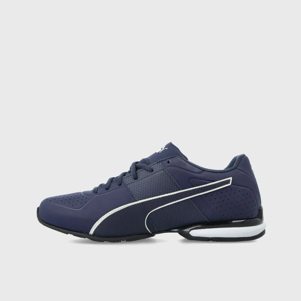 Puma Mens Cell Surin 2 Matte Sneaker Navy/white _ 182923 _ Navy