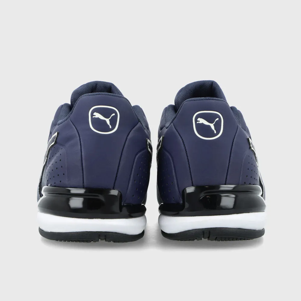 Puma Mens Cell Surin 2 Matte Sneaker Navy/white _ 182923 _ Navy