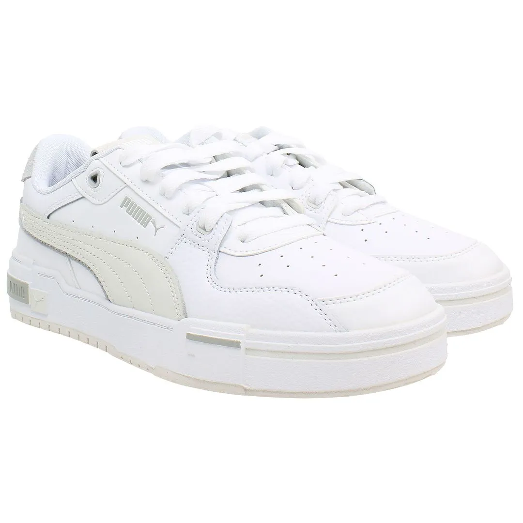 Puma Pro Glitch Mens White Trainers