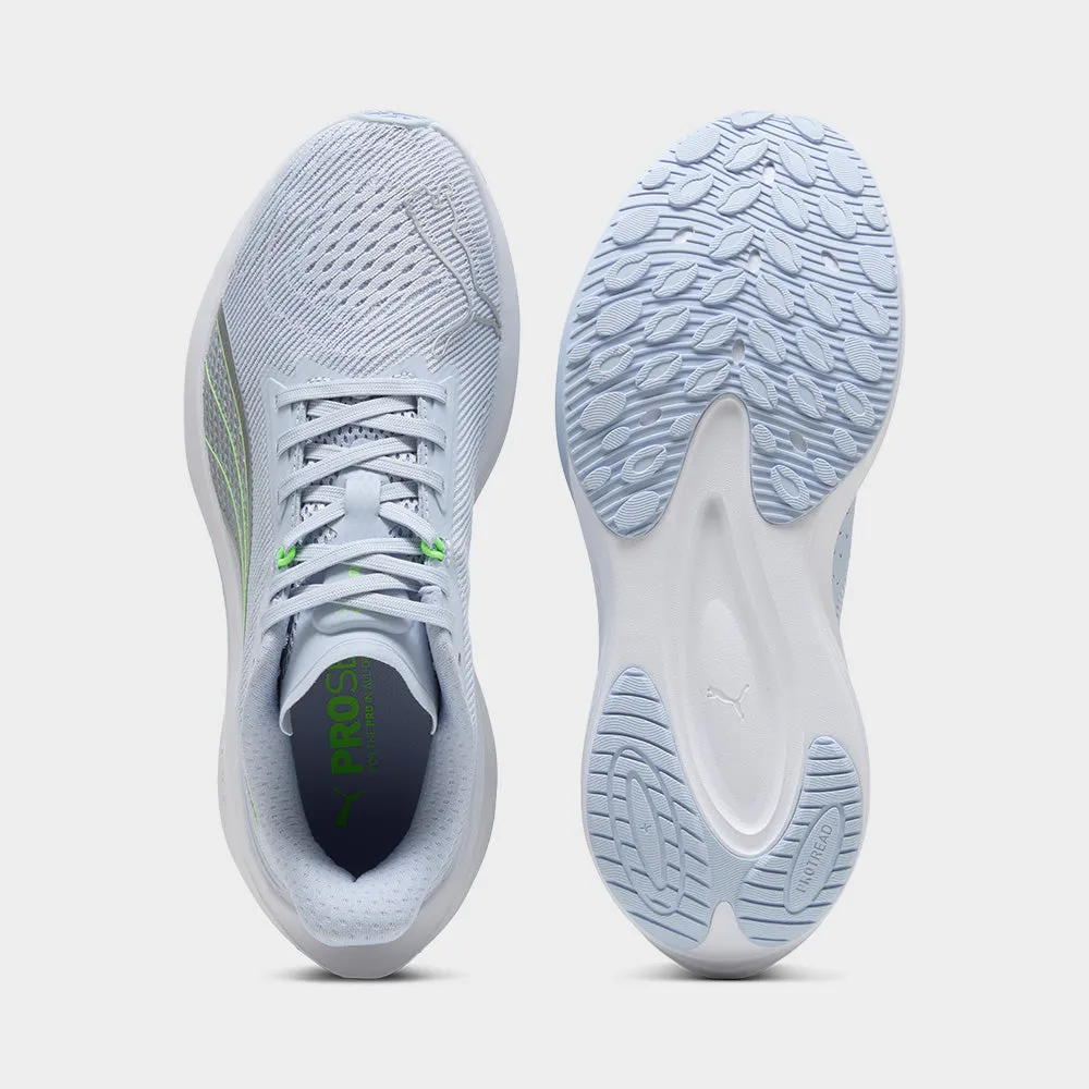 Puma Womens Darter Pro Performance Running Grey/multi _ 183294 _ Grey