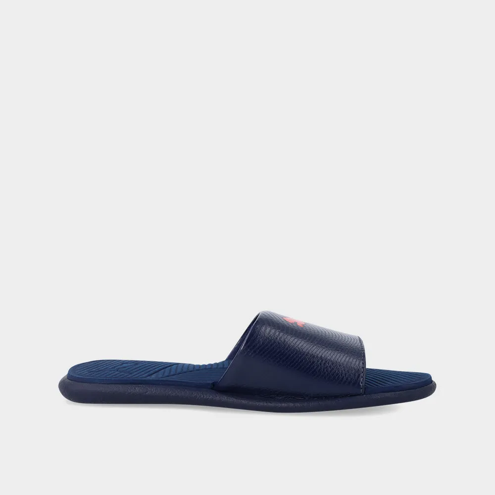 Puma Youth Sporty Embossed 2.0 Slide Jr Zadp Blue/Redd _ 182170 _ Blue